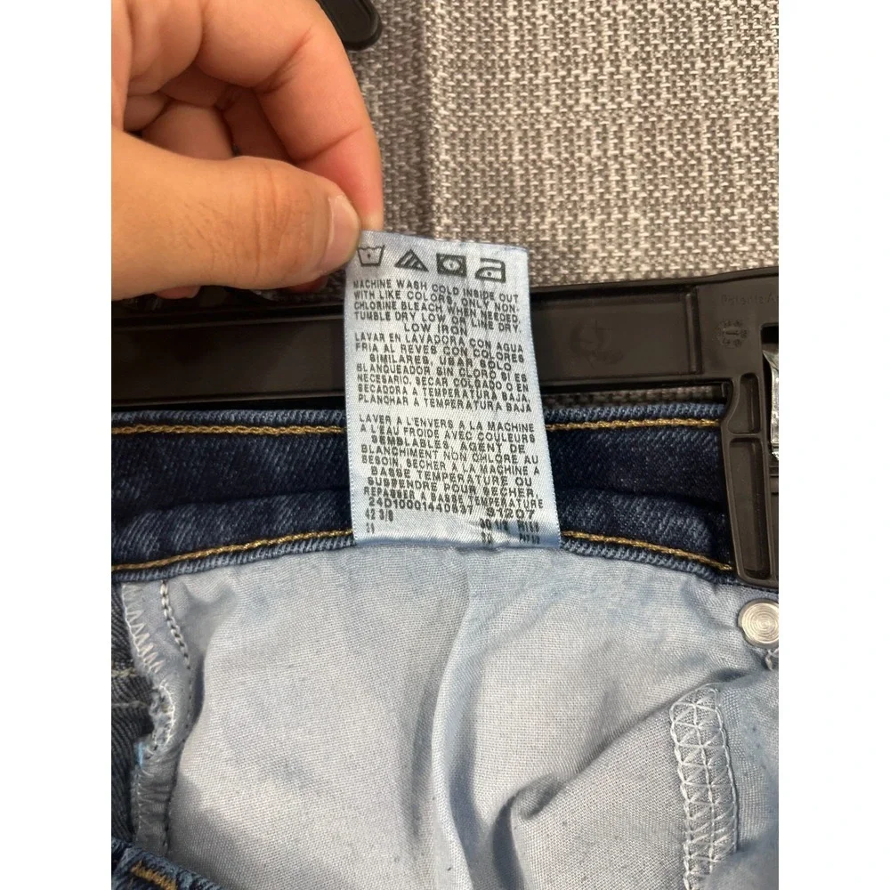 Wrangler Jeans Mens 38x30 Blue Denim Cotton Stretch Medium Wash Straight‎ Leg